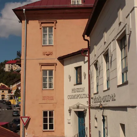 Cosmopolitan I. 3* Banská Štiavnica